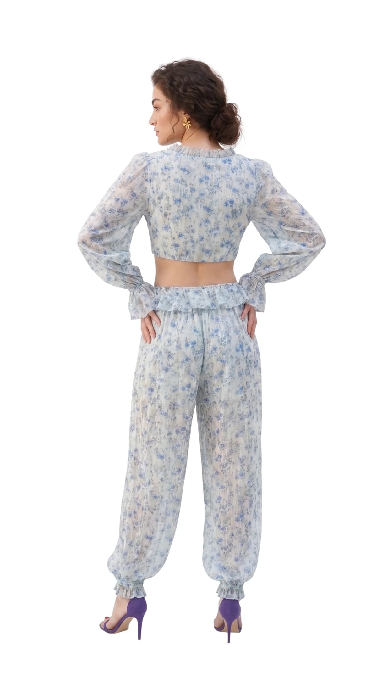 Bluebell Desenli Takım