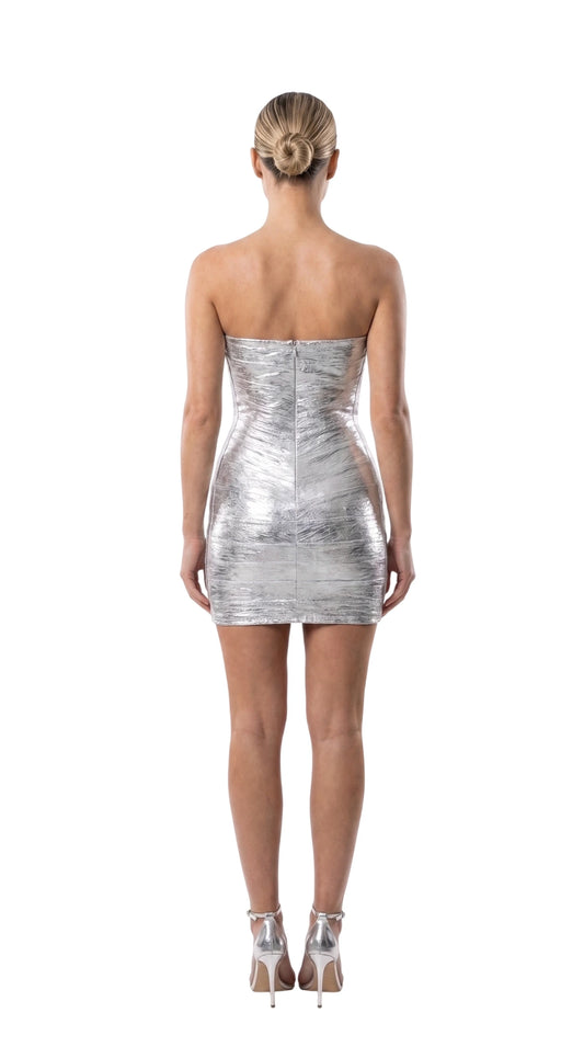 Femme Bandaj Mini Elbise