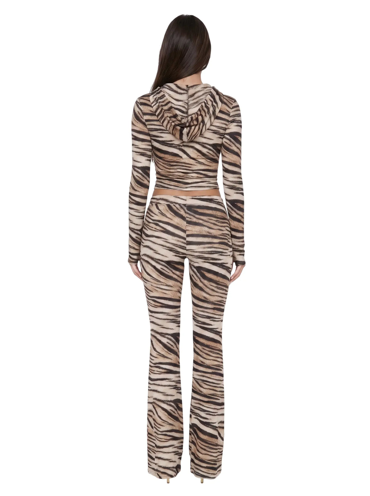 Wild Instinct Zebra Desenli Takım