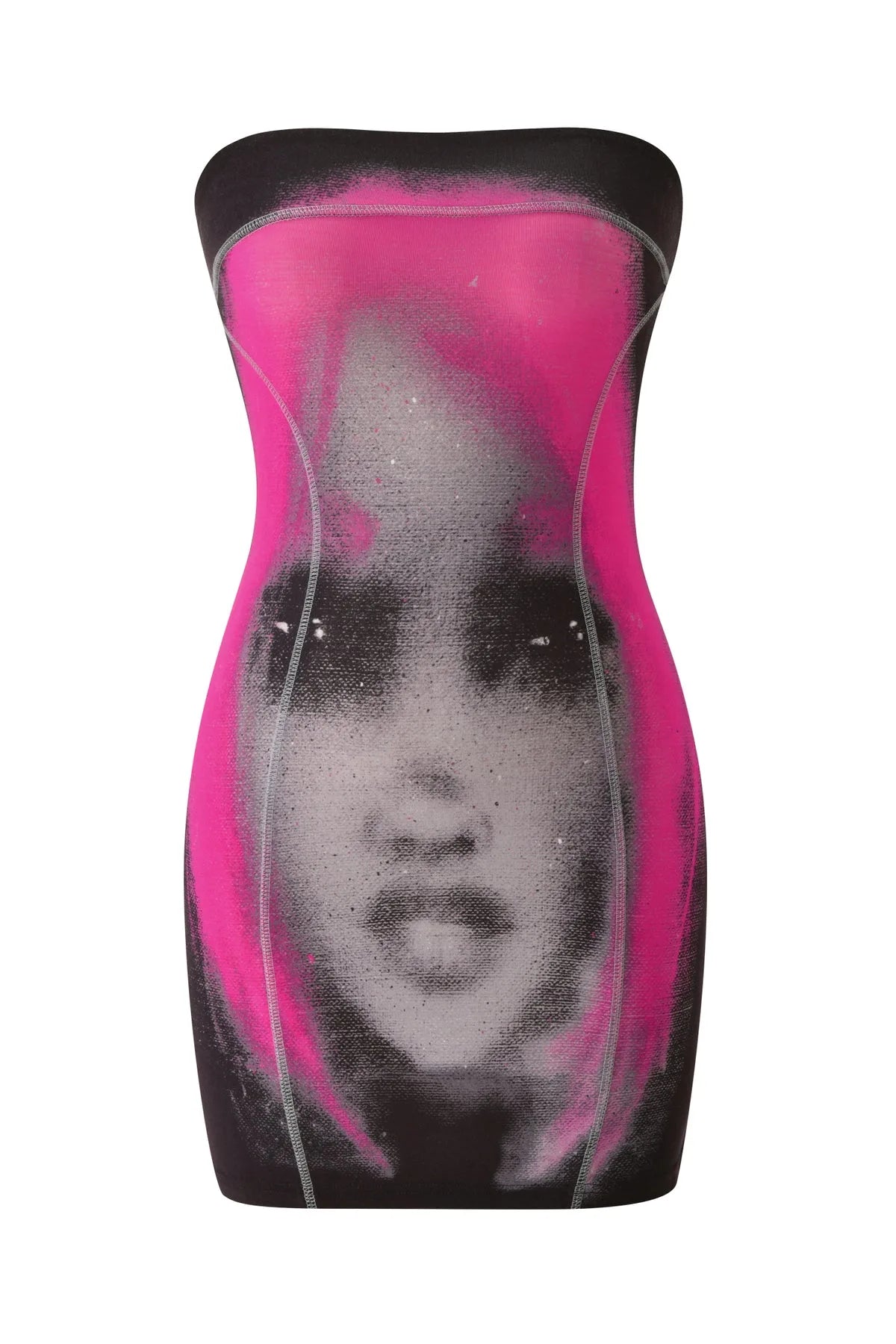 Kiss the Girl Mini Elbise